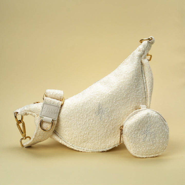 Moon Bag Pamlskovník Aussie Maison - Vanilla Bouclé