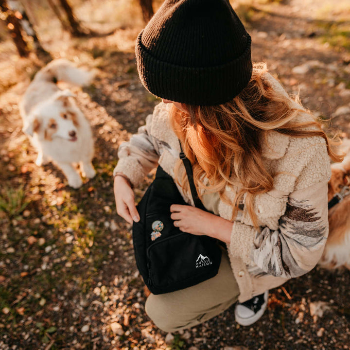 Adventure Batoh Aussie Maison - Black