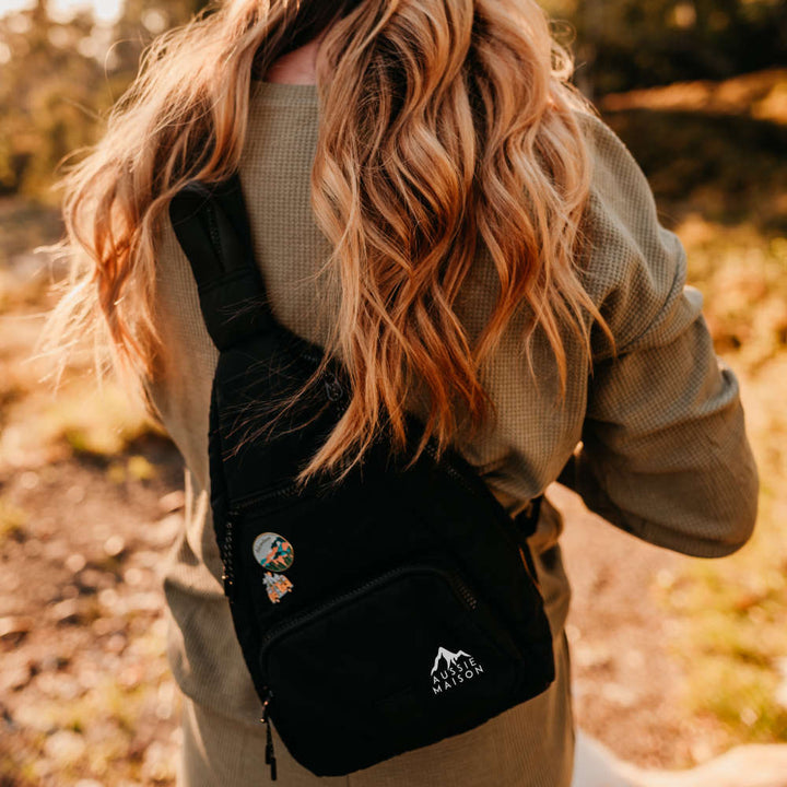 Adventure Batoh Aussie Maison - Black