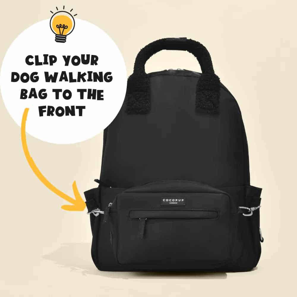Batoh CocoPup - black