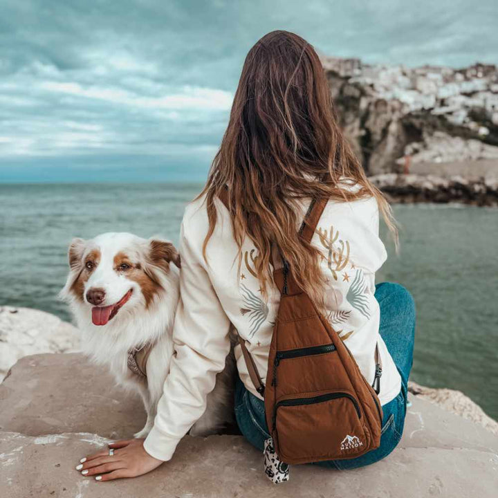 Adventure Batoh Aussie Maison - Caramel