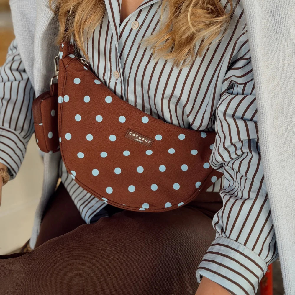 Leckerlibeutel CocoPup – Crossbody – COTSWOLD CHECK