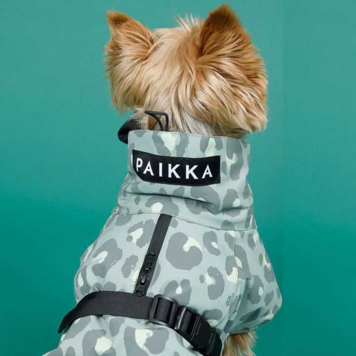 Zimní Bunda Paikka - Green Leo