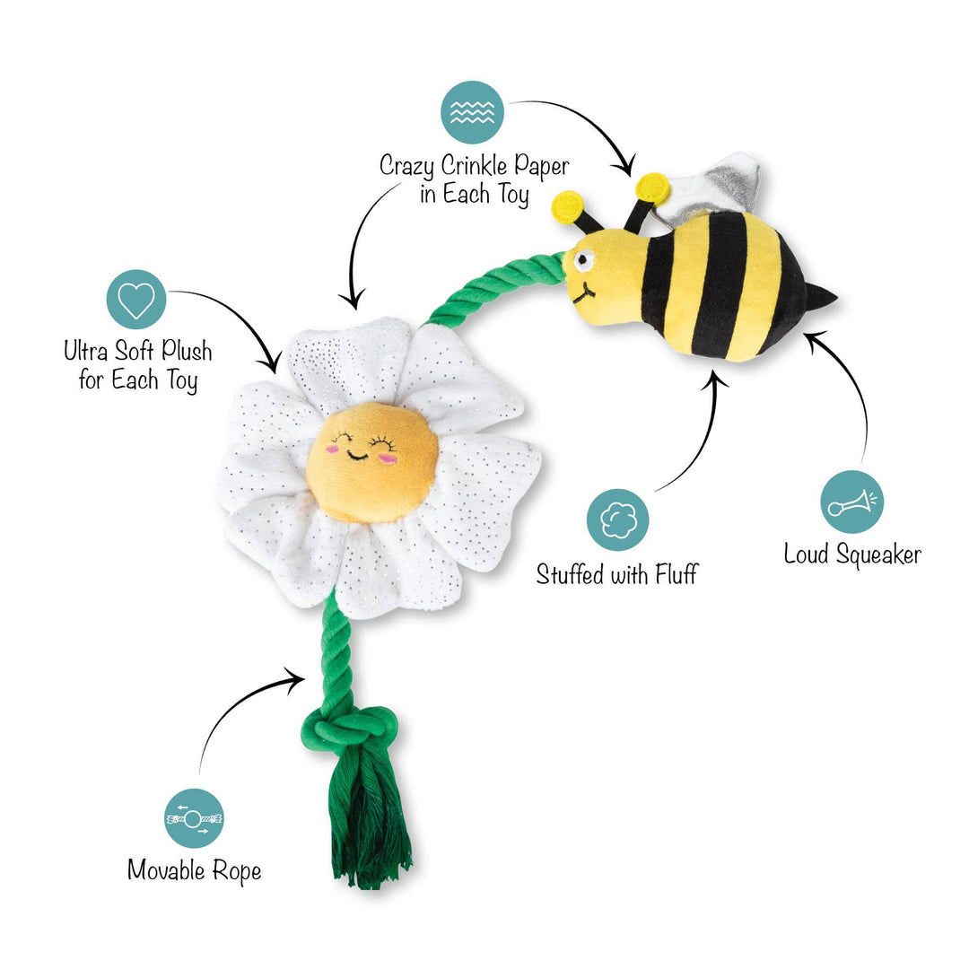 Pollen for You – včelka na laně