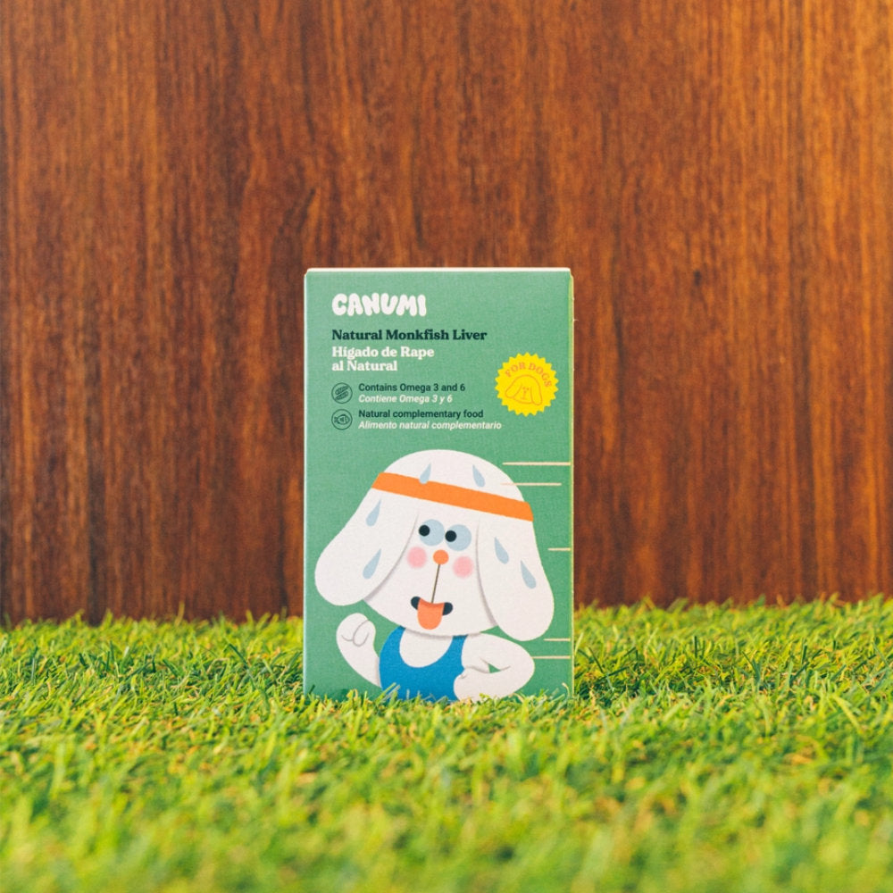 Canumi – Játra z mořského ďasa 170g