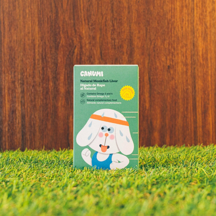 Canumi – Játra z mořského ďasa 170g