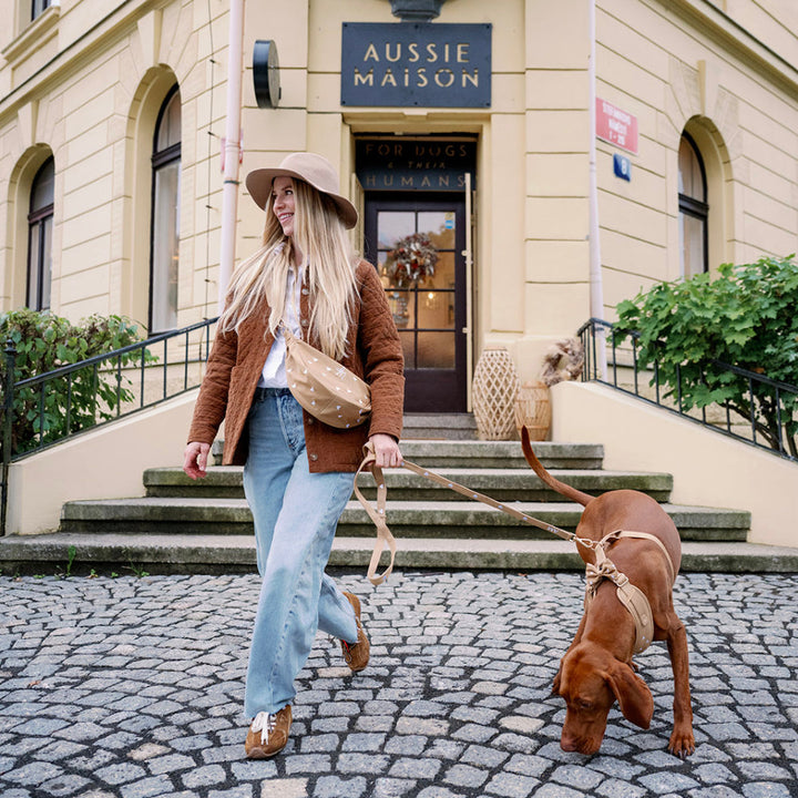 Aussie Maison Leine - Graphit Bouclé
