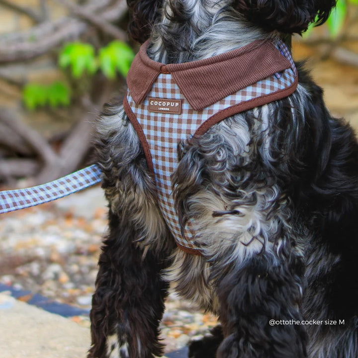 Verstellbares Cocopup Geschirr – Cotswold Check