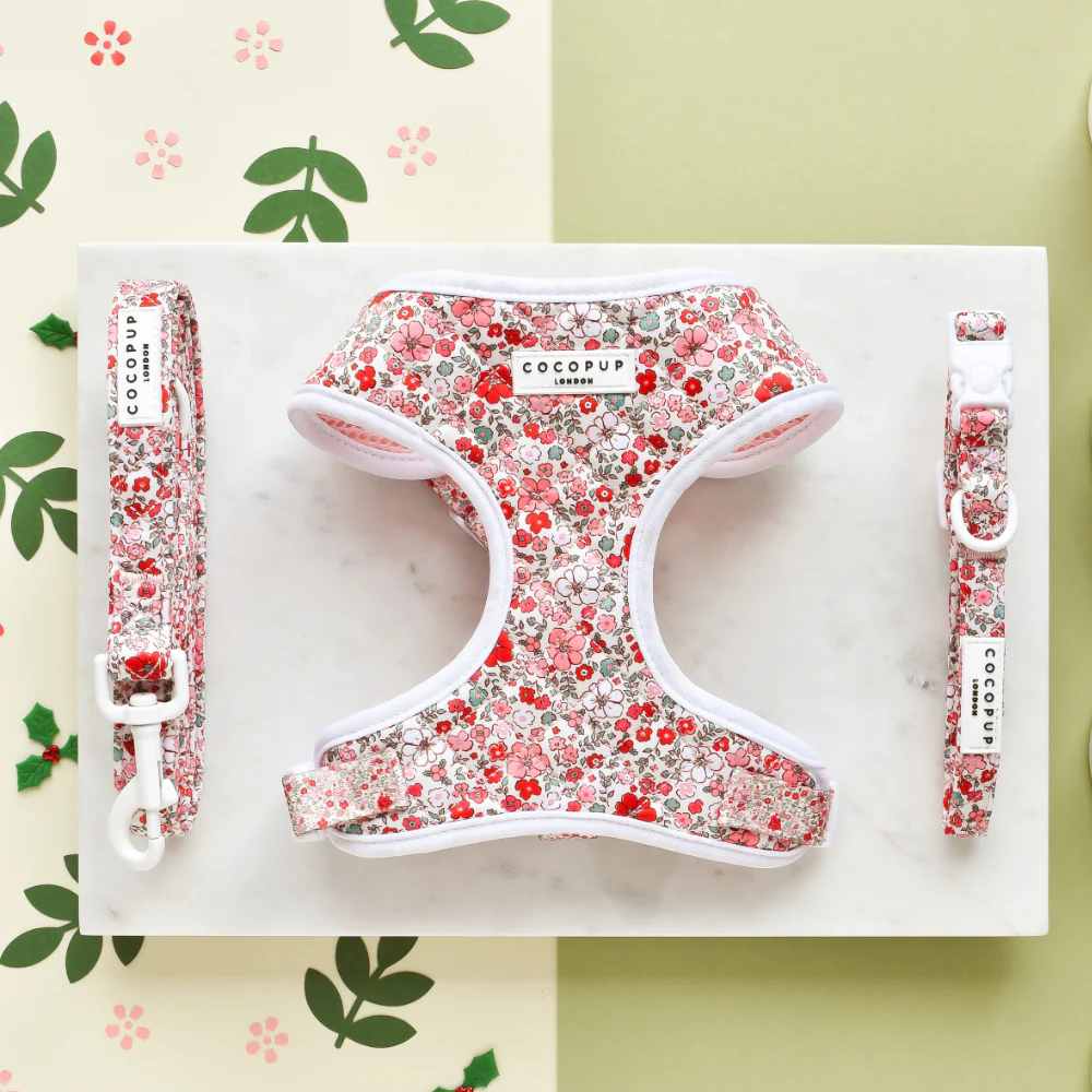 Vodítko Cocopup - Quilted Cute Flowers