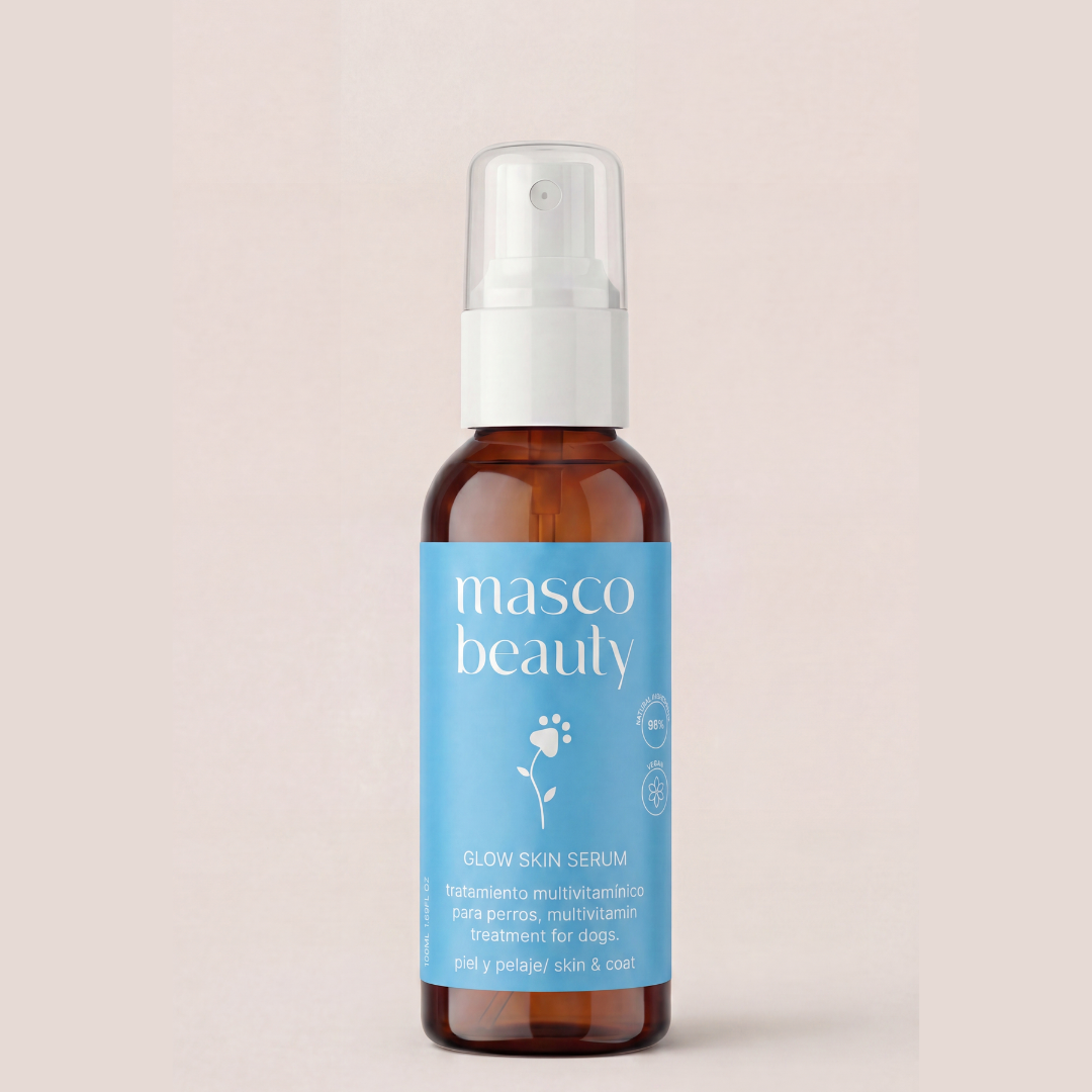 Glow Skin Serum – bezoplachové sérum pro srst &amp; pokožku