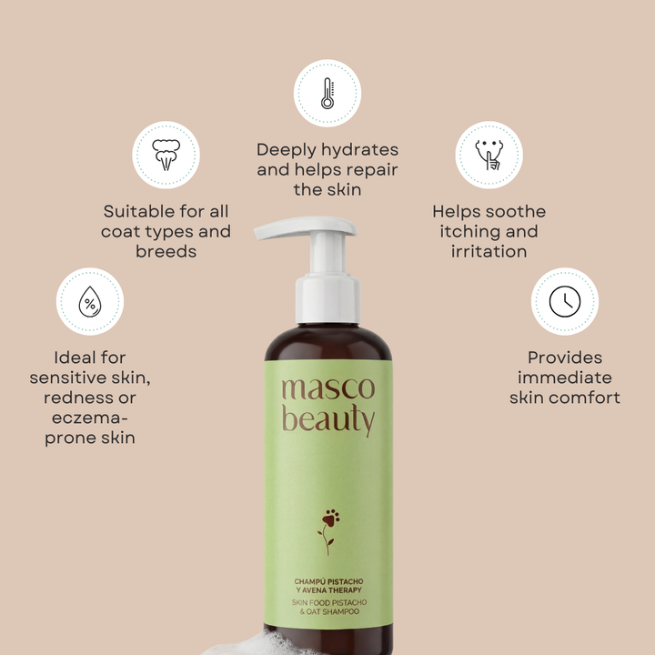 Skin Food Shampoo – Pistácie &amp; Oves