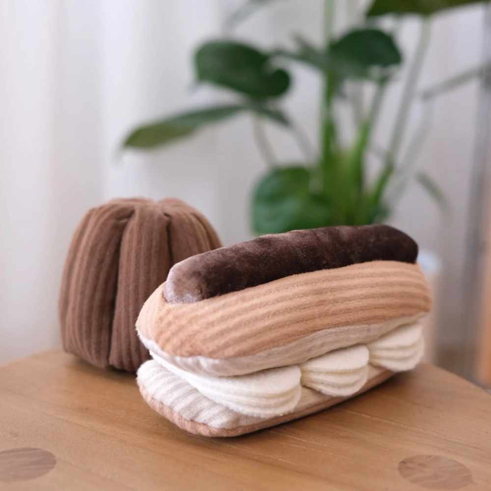 ECLAIR – čmuchací zákusek