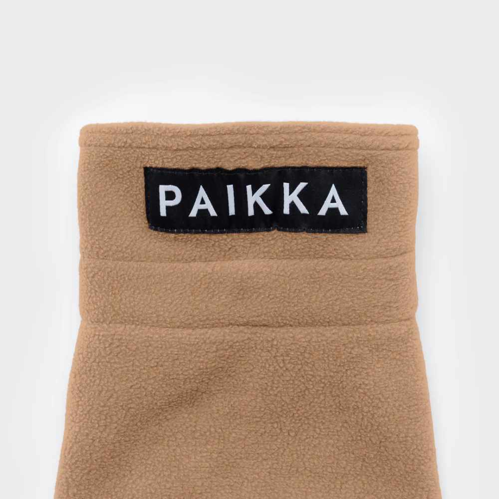 Fleecovka Paikka Seawool - Brown