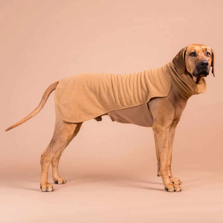 Fleecovka Paikka Seawool - Brown