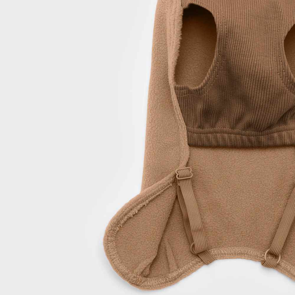 Fleecovka Paikka Seawool - Brown