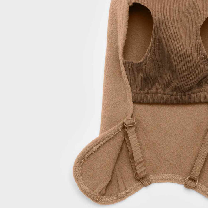 Fleecovka Paikka Seawool - Brown