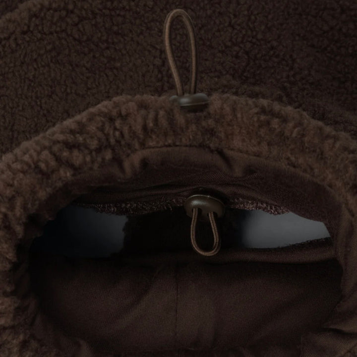 Fleecovka Paikka Sherpa Shirt - Choco