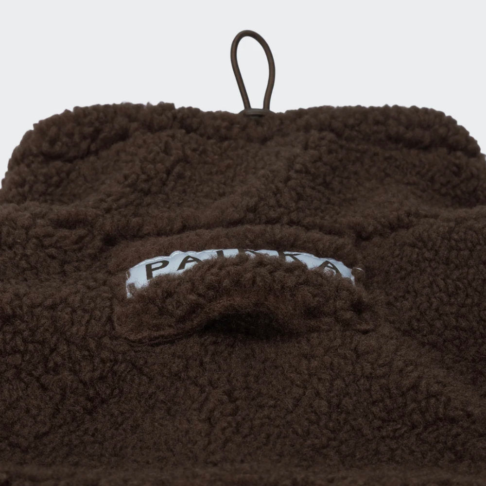 Fleecovka Paikka Sherpa Shirt - Choco