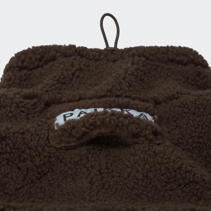 Fleecovka Paikka Sherpa Shirt - Choco