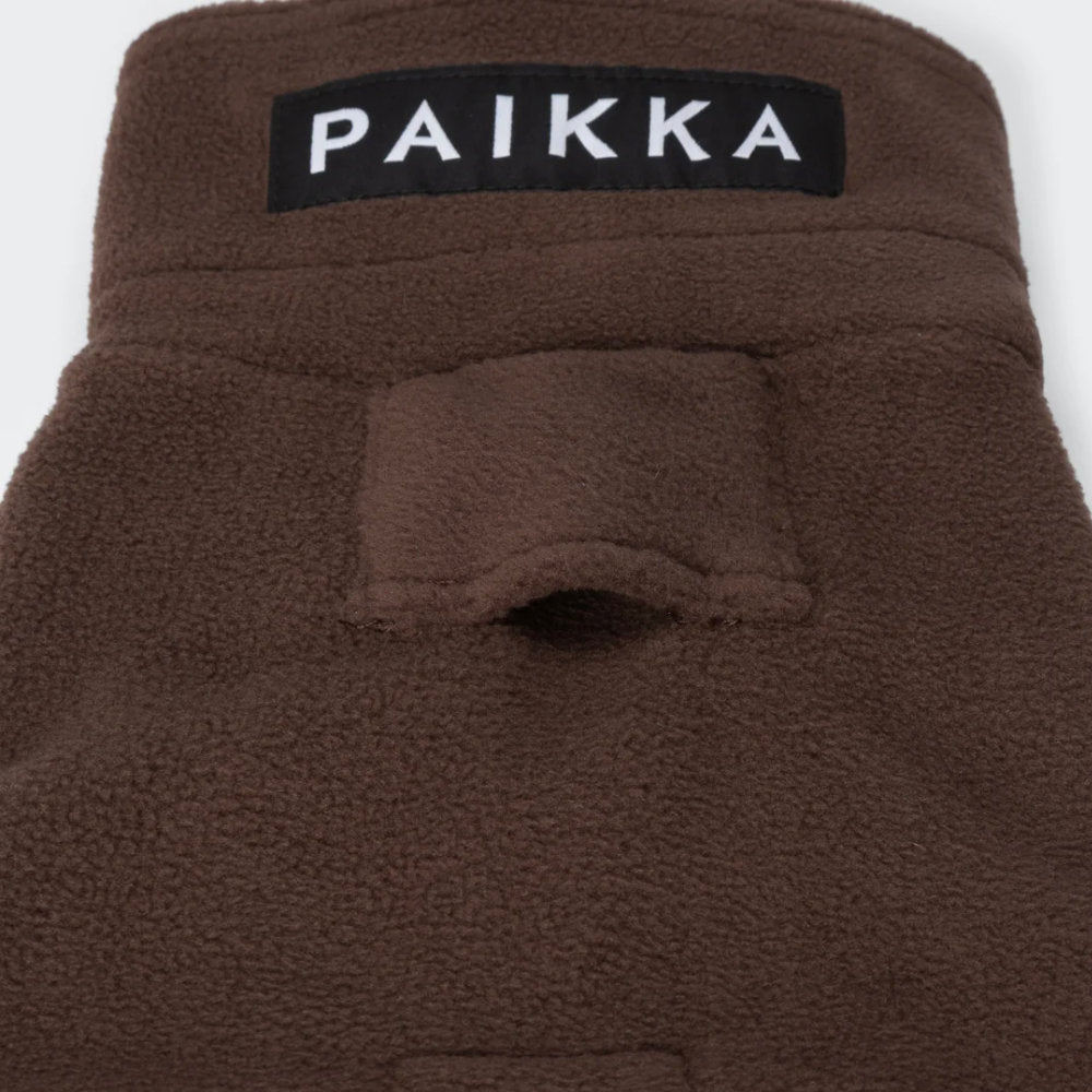 Fleecedecke Paikka Seawool - Rose