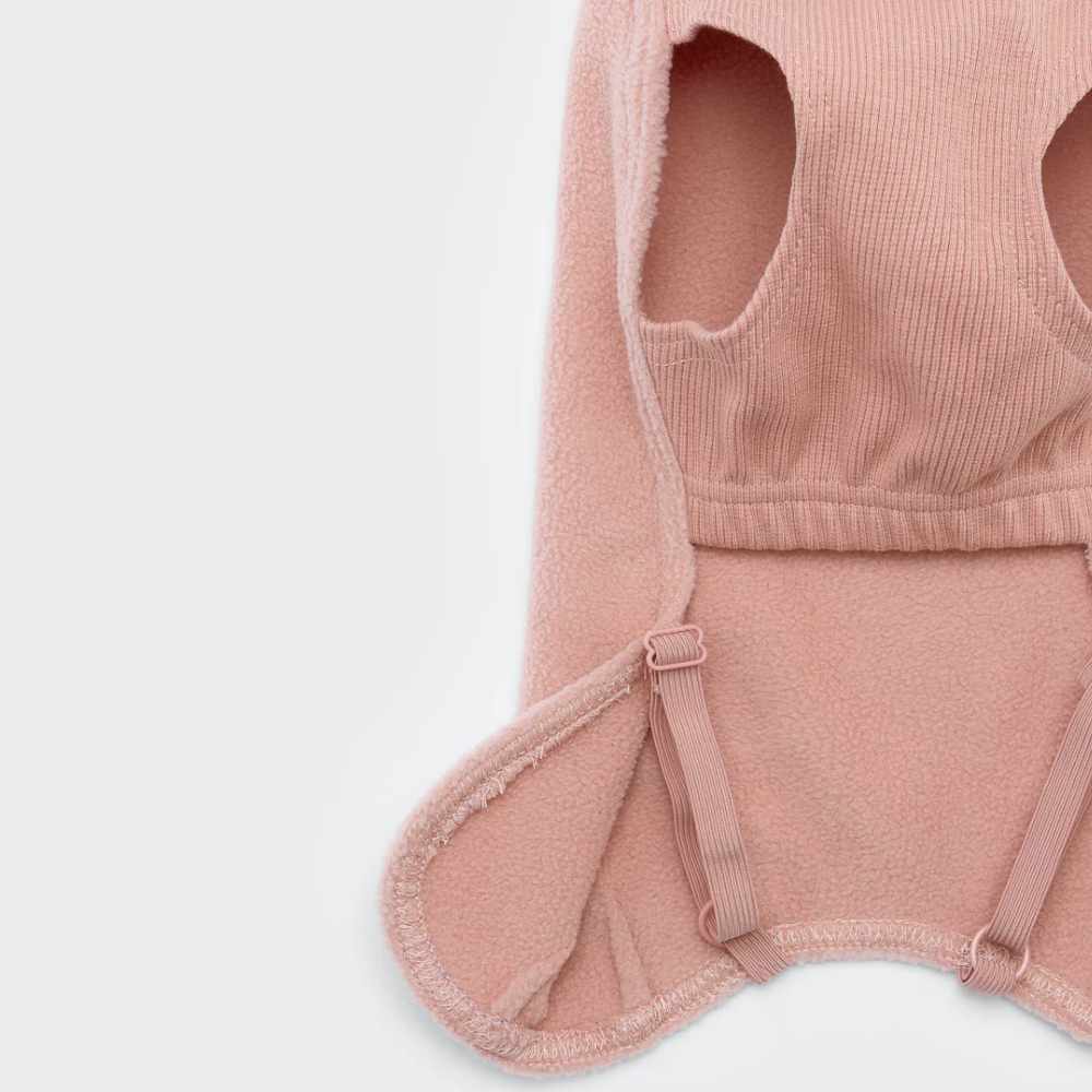 Fleecovka Paikka Seawool - Rose