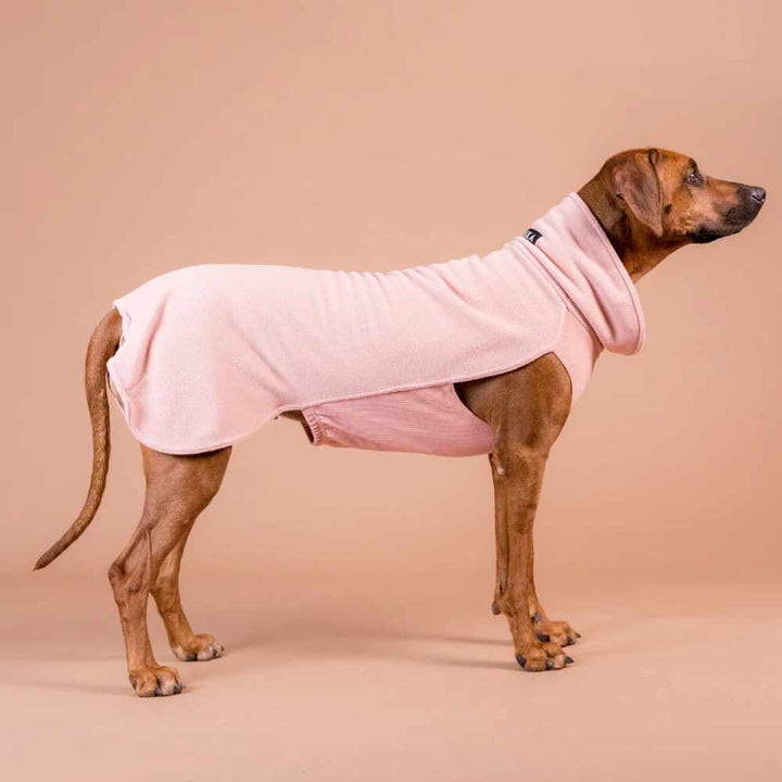 Fleecovka Paikka Seawool - Rose