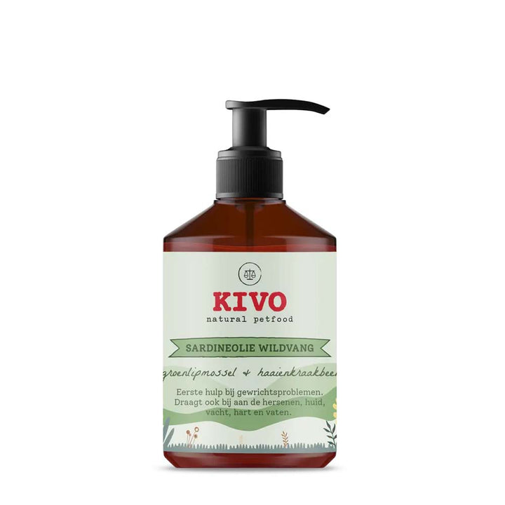 Kivo - Mix olejů s ovčím tukem pro zdravou srst 500ml