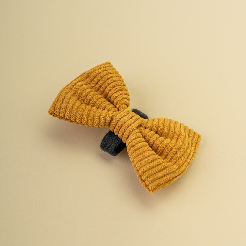 Motýlek Honey Cord Crush – pohled zboku