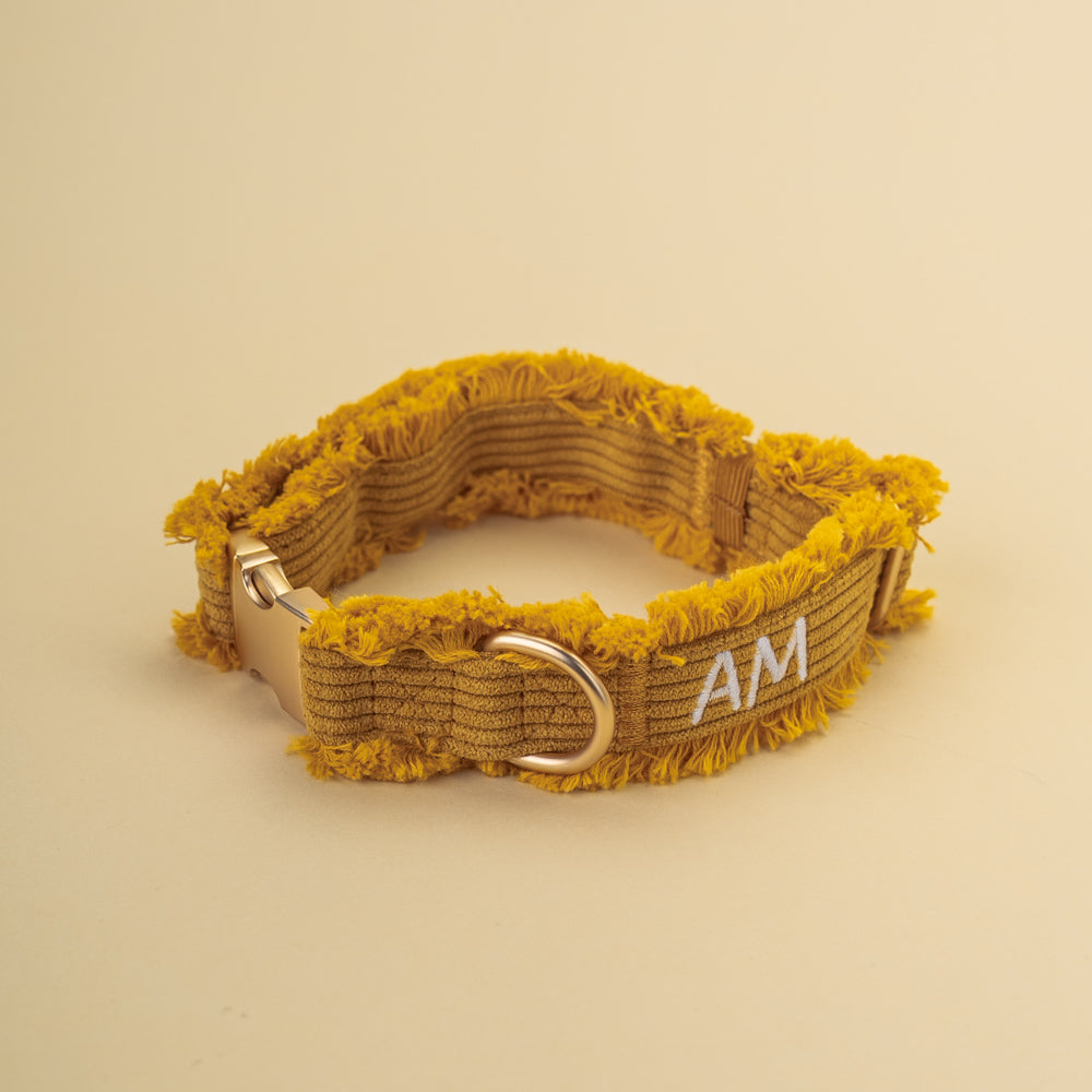 Obojek Aussie Maison - Honey Cord Crush