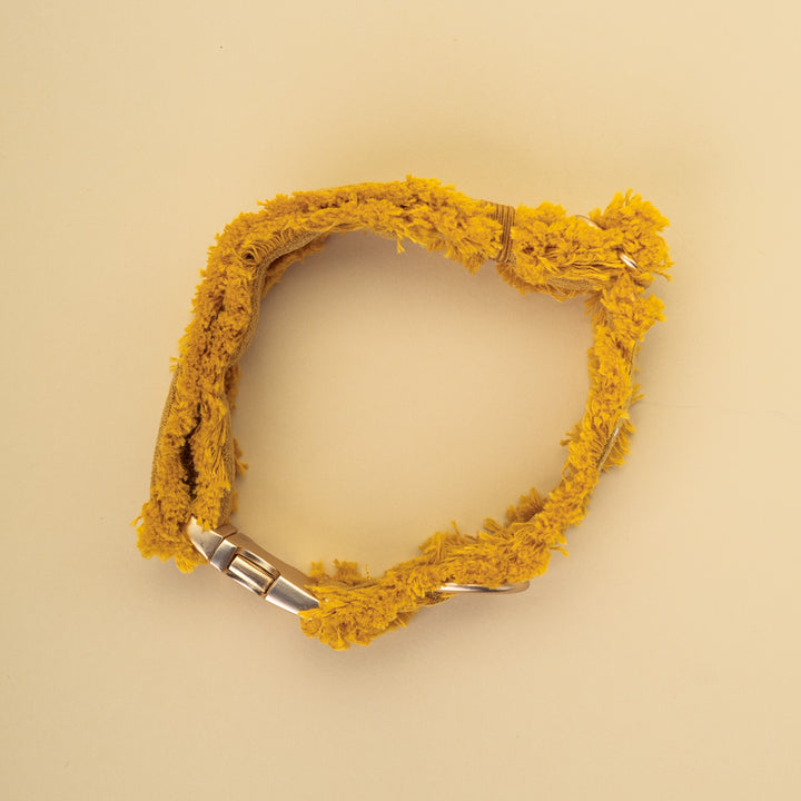 Obojek Honey Cord Crush – pohled shora