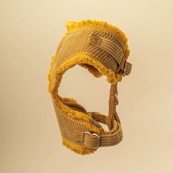 Postroj Honey Cord Crush – nastavitelné popruhy a zapínání