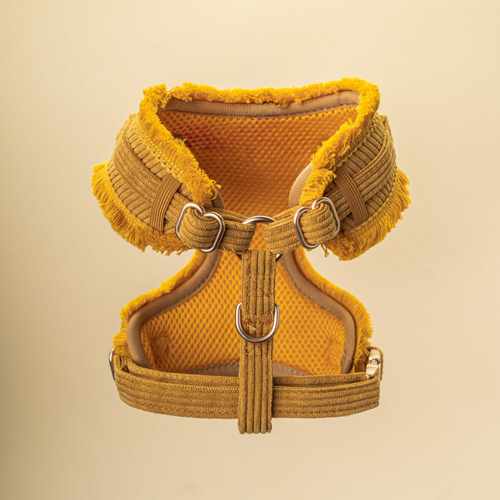 Postroj Honey Cord Crush – vnitřní strana s měkkou síťovinou