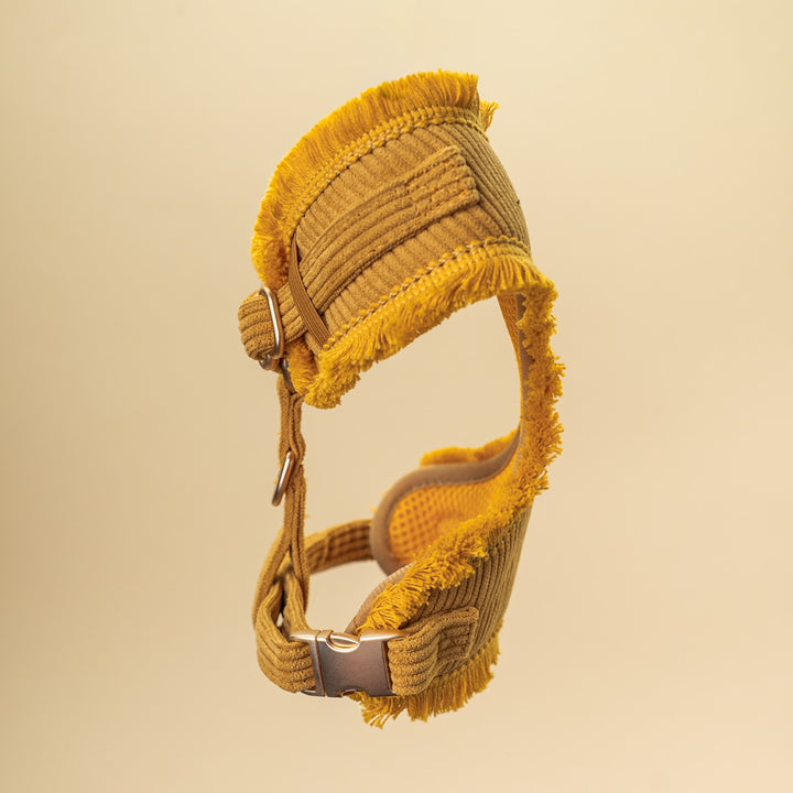 Postroj Honey Cord Crush – zapínání na krku