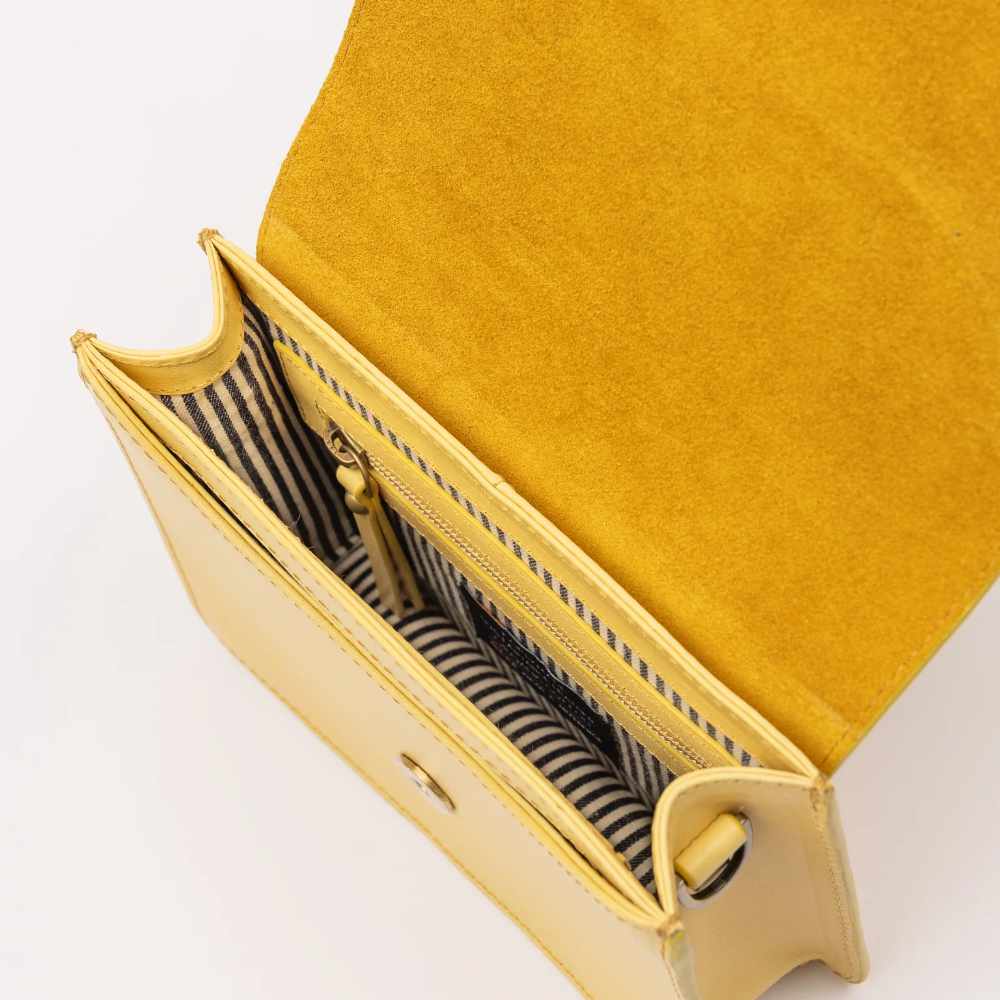 Kabelka O my Bag Amsterdam - Audrey MINI Butter Yellow