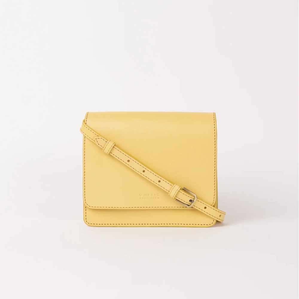 Kabelka O my Bag Amsterdam - Audrey MINI Butter Yellow