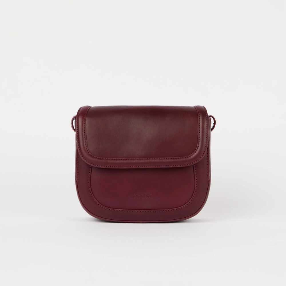 Kabelka O my Bag Amsterdam - Nina Dark Cherry