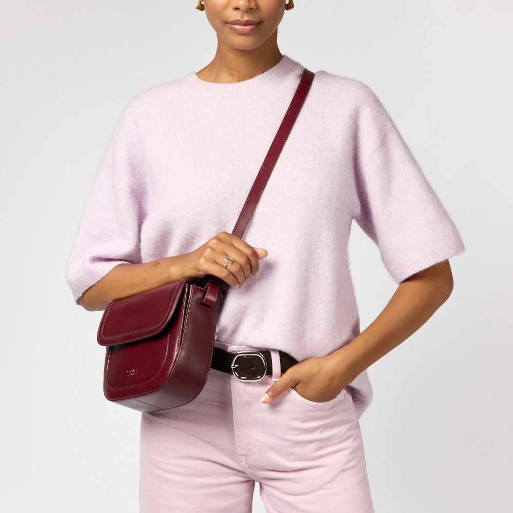 Kabelka O my Bag Amsterdam - Nina Dark Cherry