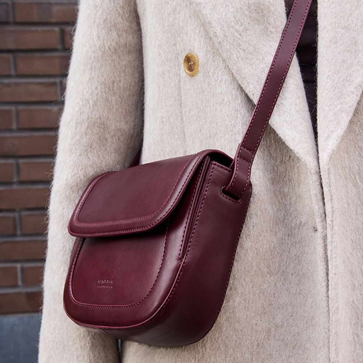 Kabelka O my Bag Amsterdam - Nina Dark Cherry