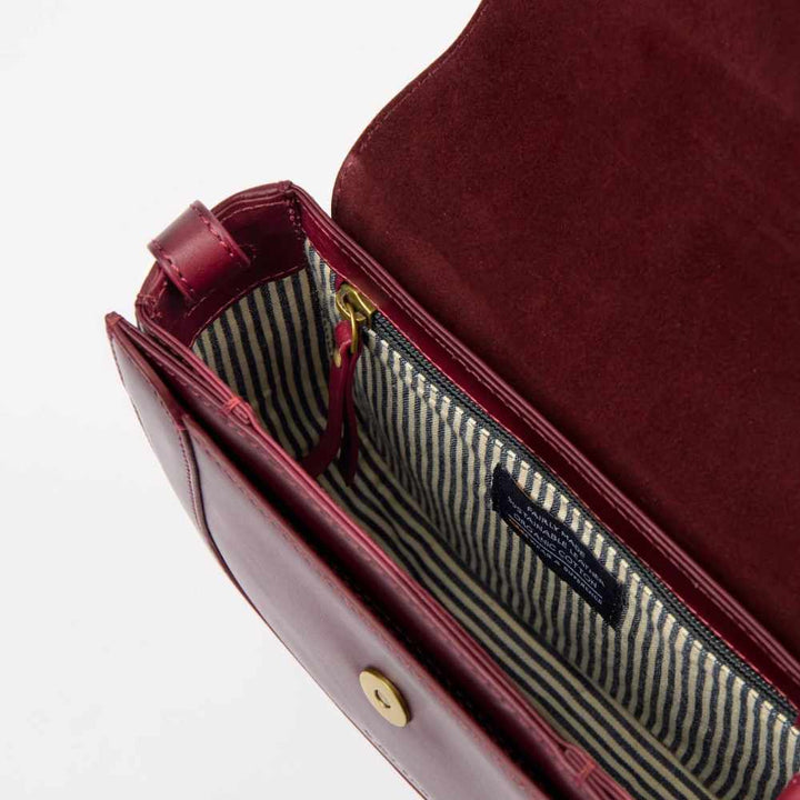 Kabelka O my Bag Amsterdam - Nina Dark Cherry