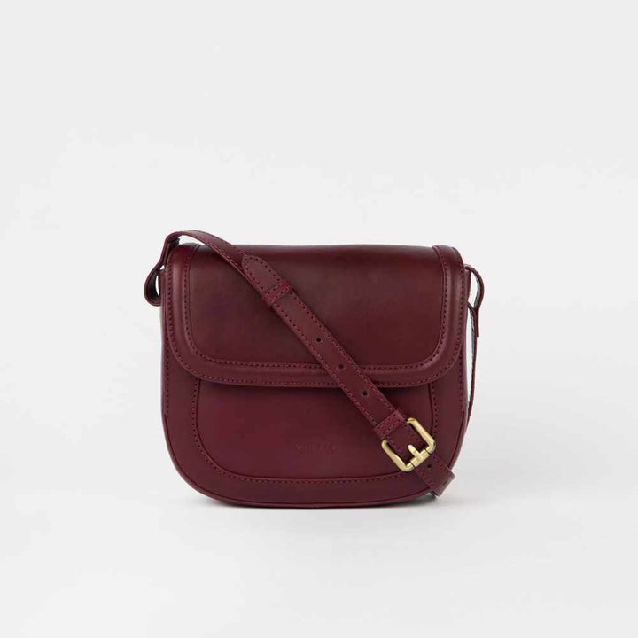 Kabelka O my Bag Amsterdam - Nina Dark Cherry