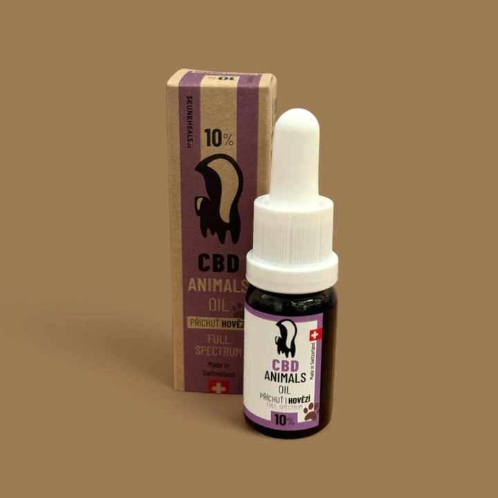 CBD Animals oil 5% Hovězí