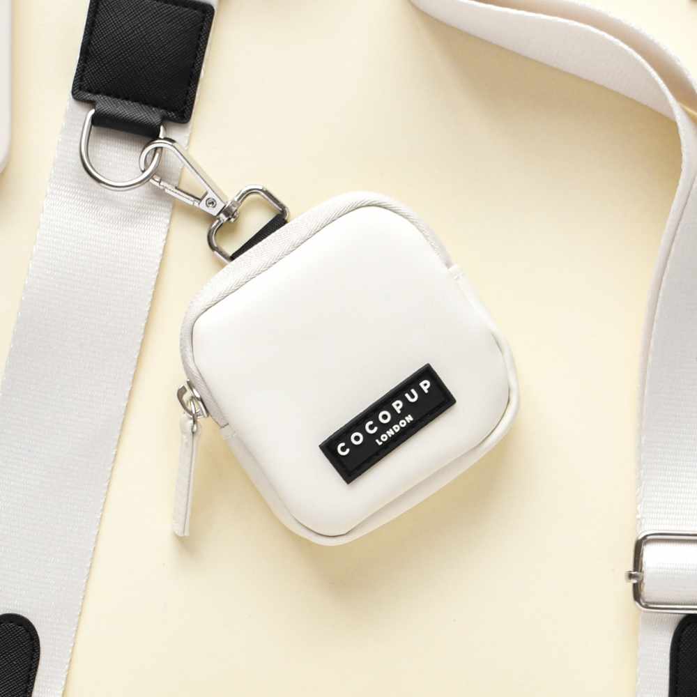 Kapsička na pamlsky CocoPup Oyster white