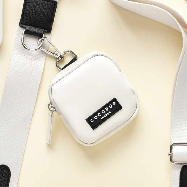 Kapsička na pamlsky CocoPup Oyster white