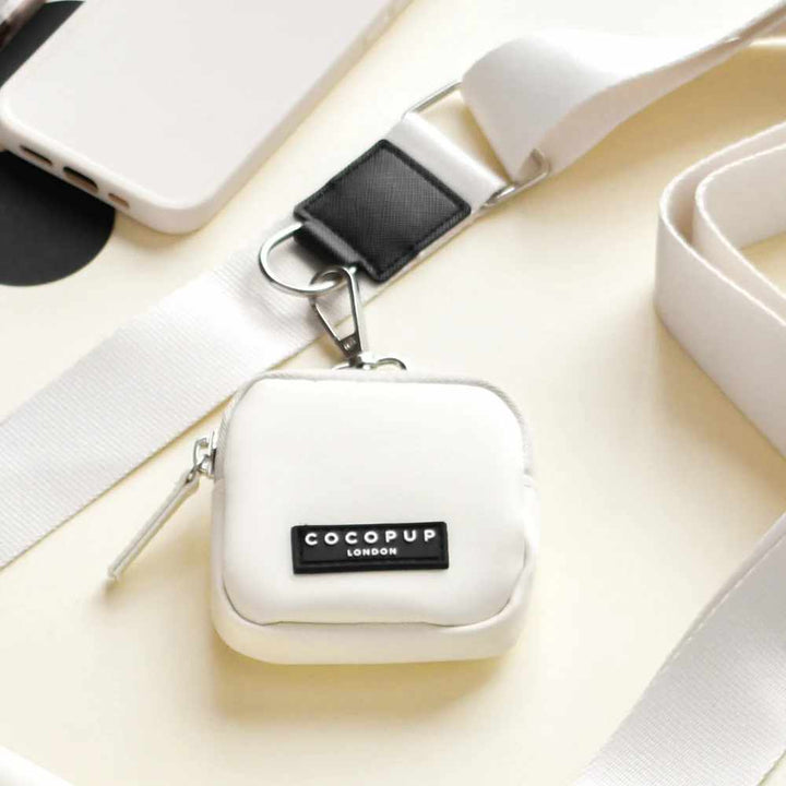 Kapsička na pamlsky CocoPup Oyster white