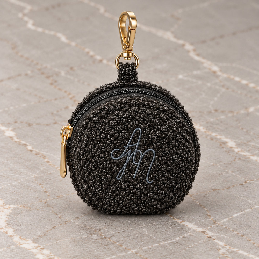 Kapsička na pamlsky Aussie Maison - Graphite Bouclé