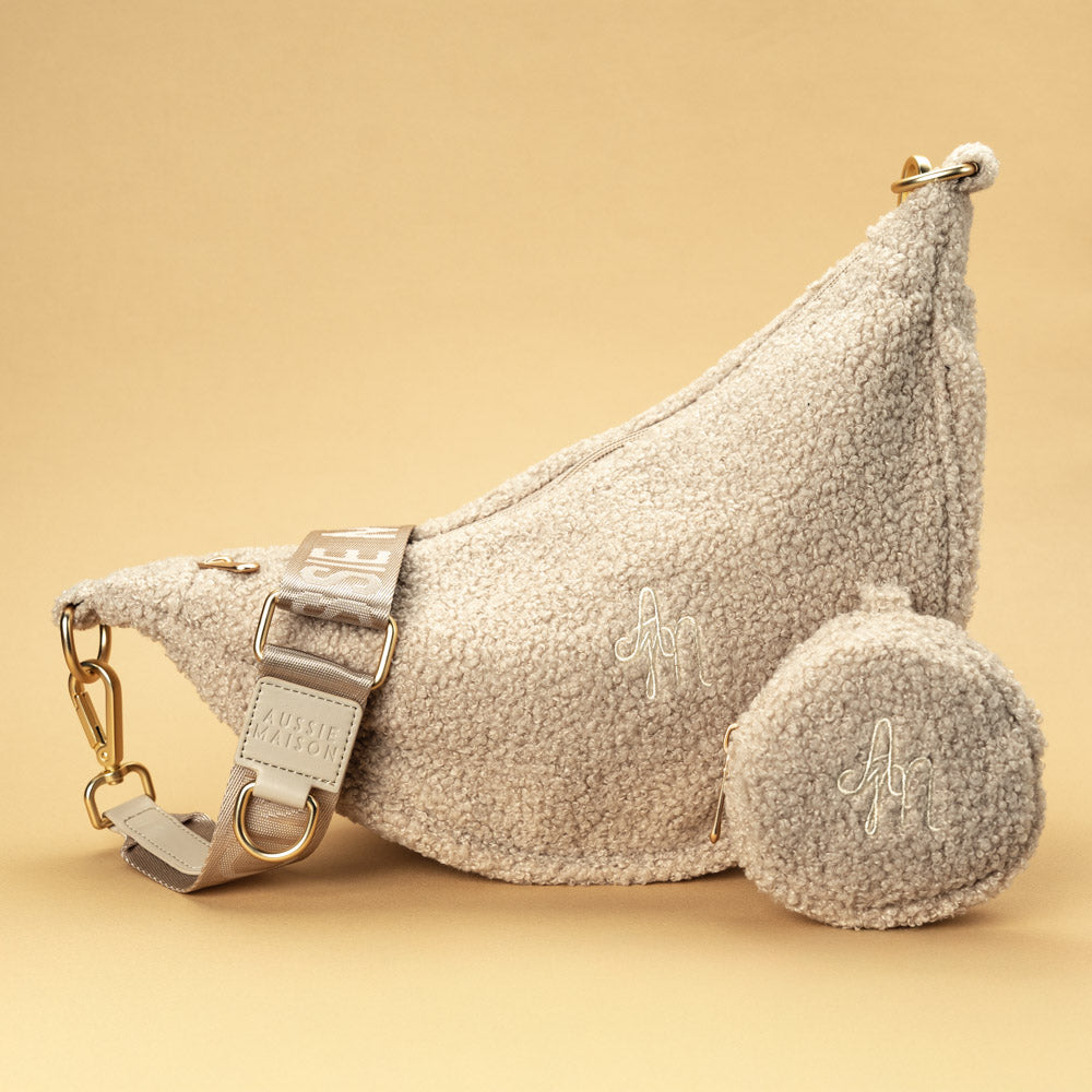 Moon Bag Pamlskovník Aussie Maison - Blondie Teddy
