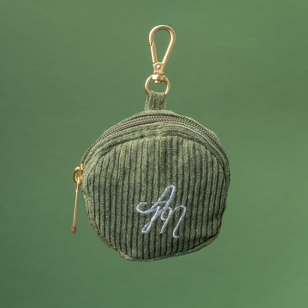 Kapsička na pamlsky Aussie Maison - Khaki Cord Crush