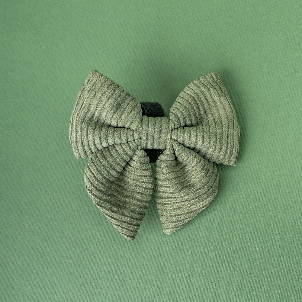 Motýlek Sailor Aussie Maison - Khaki Cord Crush