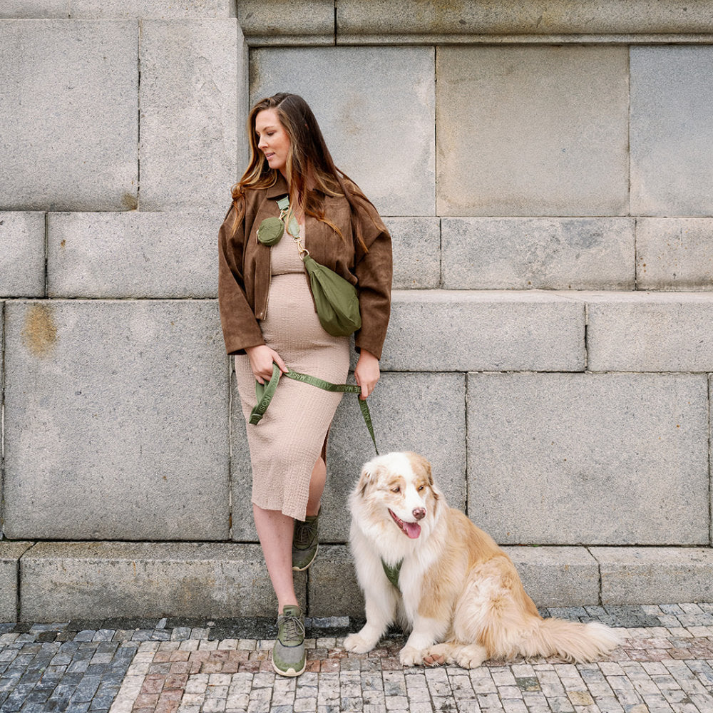 Adventure vodítko - Khaki