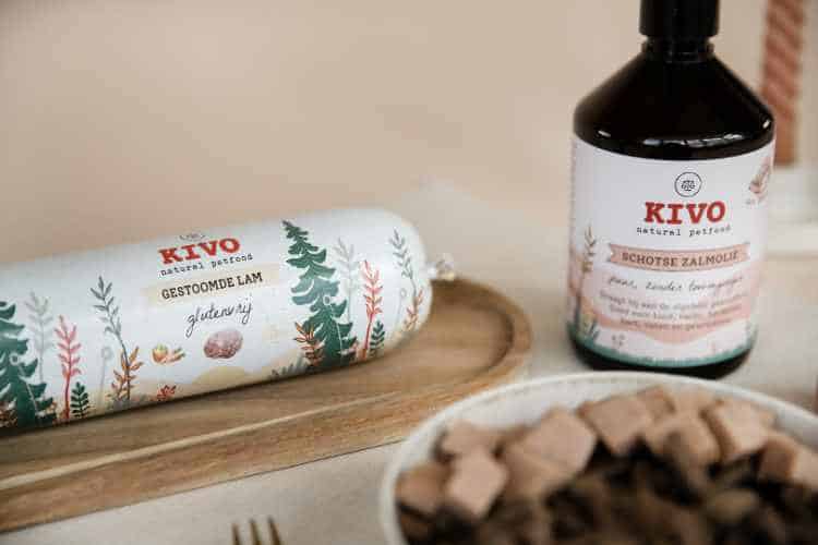 Kivo - Jehněčí v páře bez lepku 600g